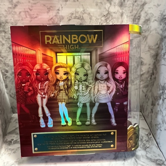 Rainbow High Serie 3 EMI Vanda Fashion Doll - Picture 3 of 3